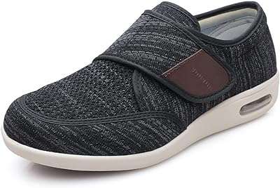 Chaussures de marche extra larges pour hommes diabétiques pantoufles orthopédiques légères. Faites-vous plaisir sans vous ruiner avec DIAYTAR COTE D'IVOIRE, la boutique en ligne qui propose des produits discount pour tous les budgets. Venez découvrir notre sélection de produits pour la maison, l'électroménager, l'informatique et la mode, et profitez de remises exceptionnelles.