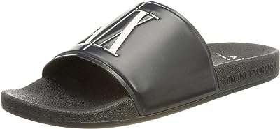 Sandales tongs à enfiler avec logo emblématique ajax armani exchange pour hommes. Avec DIAYTAR COTE D'IVOIRE, vous pouvez profiter de produits discount de qualité supérieure sans compromettre votre budget. Notre boutique en ligne propose une vaste sélection d'articles, allant des essentiels pour la maison aux gadgets dernier cri, tous proposés à des prix compétitifs pour vous offrir un véritable rapport qualité-prix.