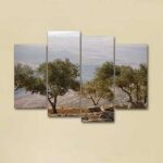 Impression sur toile avec paysage d'oliviers de palestine numérique abstraite pour chambre. Faites des économies intelligentes sur DIAYTAR COTE D'IVOIRE, votre boutique en ligne de confiance. Avec notre large sélection de produits discount, incluant la maison, l'électroménager, l'informatique et la mode, vous trouverez tout ce dont vous avez besoin à des prix défiant toute concurrence. Ne manquez pas nos offres promotionnelles et commandez en toute simplicité dès maintenant!