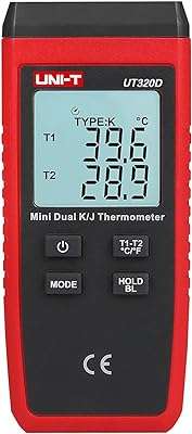 Un ut320d mini capteur thermique numérique lcd. DIAYTAR COTE D'IVOIRE, le choix parfait pour tous les chasseurs de bonnes affaires. Plongez dans notre boutique en ligne et explorez notre large sélection d'articles discount, comprenant tout, des articles pour la maison à l'électroménager, en passant par l'informatique, la mode et les gadgets. Faites des économies substantielles sans sacrifier la qualité et donnez une nouvelle dimension à votre expérience de shopping en ligne.