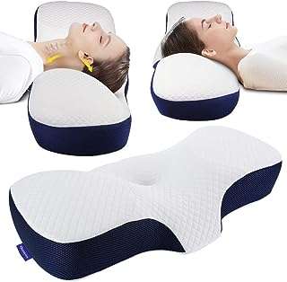 Oreiller cervical en mousse à mémoire de forme oreiller de couchage ergonomique réglable soutien du cou. Parfaitement adapté aux chasseurs de bonnes affaires, DIAYTAR COTE D'IVOIRE  vous offre une expérience de shopping en ligne unique. Notre sélection abondante de produits discount, incluant des articles essentiels pour la maison, l'électroménager, l'informatique, la mode et les gadgets, garantit que vous trouverez ce que vous cherchez sans vous ruiner.