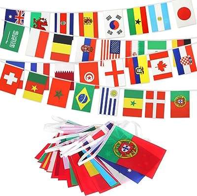 Grande bannière en tissu de 12 m 39 pieds pour la coupe du monde. DIAYTAR COTE D'IVOIRE  deviendra rapidement votre référence pour tous vos besoins discount en ligne. Découvrez notre vaste assortiment de produits allant des indispensables de la maison aux dernières innovations technologiques, en passant par les vêtements et les accessoires de mode à prix cassés. Profitez de notre offre exceptionnelle dès maintenant !