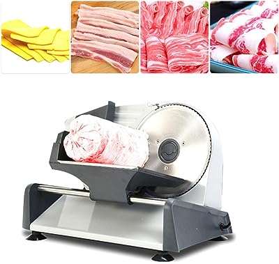 Trancheuse électrique irofami ka18 trancheuse à viande congelée avec lame de poussée amovible en acier. DIAYTAR COTE D'IVOIRE, votre référence en ligne pour tous vos besoins en produits discount. Parcourez notre catalogue diversifié comprenant des articles pour la maison, l'électroménager, l'informatique, la mode et les gadgets, afin de dénicher les meilleures affaires du moment. Optez pour des économies substantielles sans compromettre la qualité et bénéficiez d'une expérience de shopping en ligne des plus avantageuses.