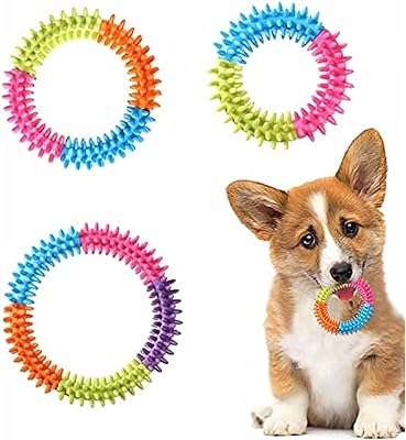 Jouets à mâcher pour chien de dentition pour chiot paquet de 3. Faites des économies intelligentes avec DIAYTAR COTE D'IVOIRE  - la boutique en ligne qui réunit tous vos besoins essentiels à des prix imbattables. Explorez notre vaste gamme de produits de la maison, de l'électroménager à l'informatique en passant par la mode et les gadgets, et découvrez comment prendre soin de votre budget sans faire de compromis sur la qualité.