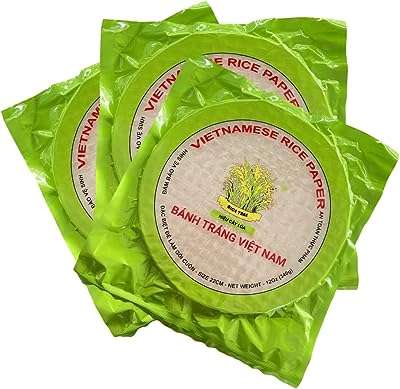 Emballages en papier de riz banh trang de qualité supérieure pour rouleaux. Trouvez les meilleures affaires en ligne chez DIAYTAR COTE D'IVOIRE  - une boutique généraliste offrant une variété de produits discount allant de l'électroménager aux articles high-tech, sans oublier les vêtements et les accessoires tendances. Découvrez un choix incroyable de produits de qualité à des prix imbattables !