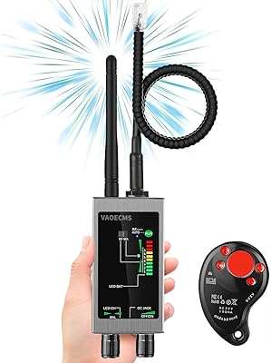 Caméras vocales détecteur de caméra cachée d'insectes anti espion traqueur gps scanner. DIAYTAR COTE D'IVOIRE  - votre adresse en ligne pour des achats malins. Profitez de nos prix réduits sur une large gamme de produits, d'une sélection d'articles pour la maison aux dernières tendances de la mode, en passant par les équipements électroniques et les accessoires informatiques. Sans compromis sur la qualité, nous rendons le shopping abordable pour tous.