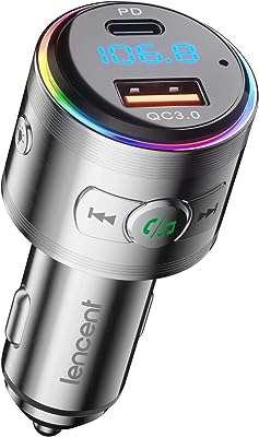 Transmetteur fm de voiture bluetooth 5.3 pd 20w et qc3.0. DIAYTAR COTE D'IVOIRE  vous offre des produits discount exceptionnels, sans compromis sur la qualité. Parcourez notre sélection variée comprenant des appareils électroménagers fiables, des gadgets innovants et des tendances mode à des prix défiant toute concurrence.