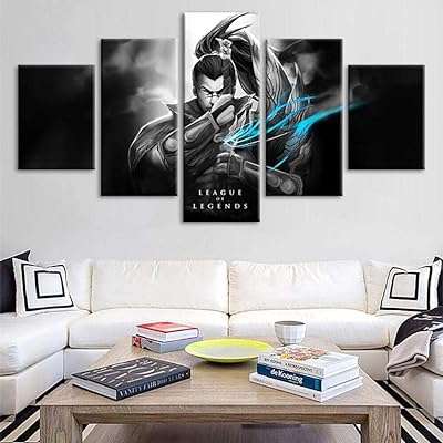 5 toile impression peinture affiche graphique panneau jeu de rôle. DIAYTAR COTE D'IVOIRE, votre solution discount en ligne pour une large gamme de produits. Trouvez tout ce dont vous avez besoin, de la maison à l'électroménager, de l'informatique à la mode et aux gadgets, à des prix imbattables. Naviguez, achetez et économisez avec notre boutique en ligne conviviale et bénéficiez d'une livraison rapide et fiable.