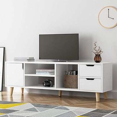Danube home enzo meuble tv pour jusqu'à 50 pouces i divertissement. Vous cherchez des produits discount de qualité ? Ne cherchez plus, DIAYTAR COTE D'IVOIRE  est là pour vous. Notre boutique en ligne généraliste propose une large gamme d'articles allant de la maison à l'informatique en passant par l'électroménager et la mode. Faites des économies sans compromettre la qualité grâce à notre sélection minutieusement choisie de produits à prix réduits. Profitez des avantages du shopping en ligne avec DIAYTAR COTE D'IVOIRE .