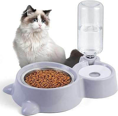 Sky touch chien chat bol de nourriture pour animaux de compagnie distributeur d'eau par gravité. Ne cherchez plus, DIAYTAR COTE D'IVOIRE  est là pour vous offrir des produits discount de qualité supérieure. Que vous ayez besoin d'appareils électroménagers performants, de vêtements tendance ou de gadgets innovants, notre boutique en ligne propose des offres exceptionnelles dans tous les domaines, tandis que votre portefeuille reste protégé.