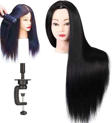 Véritable tête de mannequin okoz® avec support formation pour coiffeur et factice coiffer les cheveux. DIAYTAR COTE D'IVOIRE  - le paradis du shopping à prix cassé ! Parcourez notre catalogue en ligne et découvrez une multitude de produits à prix discount, allant des articles de la maison aux gadgets high-tech les plus branchés. Profitez de taux de remise incroyables sur tous vos achats.