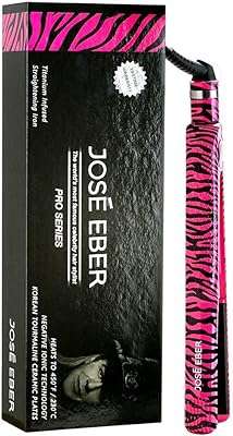 Fer à lisser double rose vif josé eber fer plat zèbre de 1. DIAYTAR COTE D'IVOIRE  - Votre source en ligne pour des produits discount de qualité. Explorez notre boutique en ligne et découvrez une large variété de produits, du petit électroménager aux gadgets les plus en vogue. Profitez de nos prix cassés et trouvez les meilleurs deals pour vos besoins quotidiens.