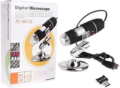 Endoscope loupe de microscope numérique usb 8 led 1600x avec adaptateur. Découvrez DIAYTAR COTE D'IVOIRE, votre boutique en ligne où vous pouvez économiser gros sur une large gamme de produits. Trouvez tout ce dont vous avez besoin pour votre maison, de l'électroménager à l'informatique, et restez à la mode avec nos vêtements et gadgets discount. N'attendez plus et profitez dès maintenant de nos offres à prix cassés!