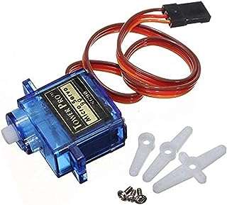 Mini servomoteur sg90 16 kg.cm. DIAYTAR COTE D'IVOIRE, votre partenaire de shopping discount en ligne, regroupe une large gamme de produits à prix cassés pour tous les amateurs de bonnes affaires. Faites des économies sur vos achats de la maison à l'électroménager, de l'informatique à la mode, grâce à DIAYTAR COTE D'IVOIRE !