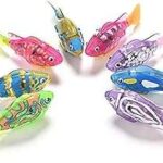 Poisson électronique robo fish activé à piles jouet pour enfants décorations robotiques cadeau de noël. DIAYTAR COTE D'IVOIRE  - La boutique en ligne qui rend les bonnes affaires accessibles à tous. Parcourez notre sélection de produits discount, de l'électroménager pratique à la mode abordable, tout en profitant de notre engagement envers la qualité. Ne payez plus trop cher pour ce dont vous avez besoin, faites vos achats malins chez nous !