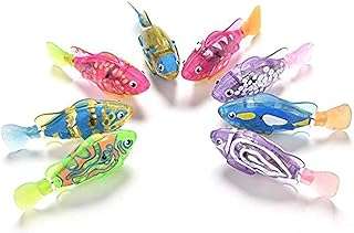 Poisson électronique robo fish activé à piles jouet pour enfants décorations robotiques cadeau de noël. DIAYTAR COTE D'IVOIRE  - La boutique en ligne qui rend les bonnes affaires accessibles à tous. Parcourez notre sélection de produits discount, de l'électroménager pratique à la mode abordable, tout en profitant de notre engagement envers la qualité. Ne payez plus trop cher pour ce dont vous avez besoin, faites vos achats malins chez nous !