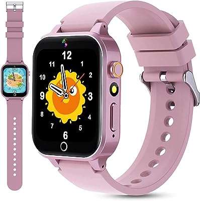 Montres intelligentes pour enfants filles avec 26 jeux écran tactile hd avec lampe de poche. Bienvenue chez DIAYTAR COTE D'IVOIRE, le paradis des bonnes affaires en ligne ! Découvrez une large gamme de produits discount pour équiper votre maison, trouver l'électroménager de vos rêves, vous divertir avec des gadgets innovants, et compléter votre garde-robe avec des vêtements à la pointe de la mode, le tout à des prix défiant toute concurrence.