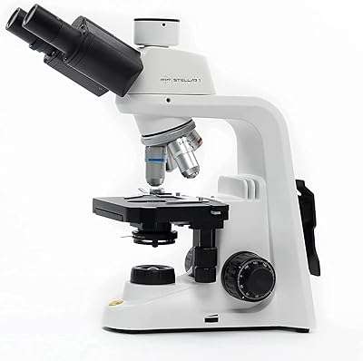 Microscope de laboratoire professionnel swift stellar 1 t grossissement 40x 2500x tête de trépied latérale. DIAYTAR COTE D'IVOIRE  - le secret des bonnes affaires en ligne. Simplifiez vos achats et réalisez des économies substantielles grâce à notre sélection éclectique comprenant des articles pour votre maison, des gadgets high-tech, des produits informatiques et des vêtements branchés, tous à des prix imbattables.
