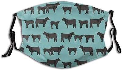 Gocerktr black angus cattle cow fashion dust décoration de visage avec 2. À la recherche de bonnes affaires ? Ne cherchez plus ! DIAYTAR COTE D'IVOIRE  est là pour vous. Avec une gamme complète de produits discount, allant de la maison à l'électroménager, de l'informatique à la mode et aux gadgets tendance, vous trouverez sûrement ce que vous cherchez tout en réalisant des économies substantielles.