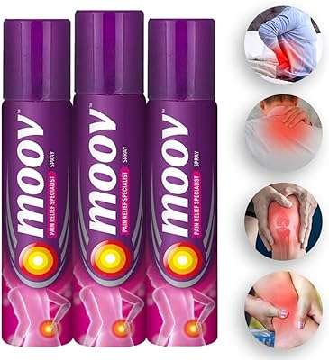 Spray à soulagement rapide moov 80 g (paquet de 3). Chez DIAYTAR COTE D'IVOIRE, nous vous proposons des offres folles sur une gamme complète de produits. Des articles indispensables pour votre maison, aux dernières tendances en matière de mode et de gadgets sensationnels, notre boutique en ligne saura satisfaire tous vos besoins à des prix compétitifs. Faites des affaires exceptionnelles dès maintenant !