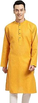 (depuis 1958 kurta long à carreaux en coton et lin pour hommes. DIAYTAR COTE D'IVOIRE, votre destination shopping en ligne pour tous vos besoins discount. Trouvez tout ce dont vous avez besoin dans une seule boutique, des articles pour la maison aux gadgets incontournables, et réalisez des économies tout en satisfaisant vos envies.