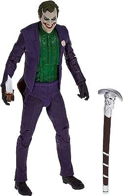 Mcfarlane toys mortal kombat joker figurine d'action de 7 pouces avec accessoires. DIAYTAR COTE D'IVOIRE  - La boutique en ligne qui vous offre des prix imbattables sur une large gamme de produits discount. Ajoutez du style à votre maison avec nos articles de décoration, simplifiez votre quotidien avec des électroménagers modernes, restez connecté avec nos gadgets technologiques et adoptez les dernières tendances de la mode sans vous ruiner. Faites de bonnes affaires à chaque achat chez nous !