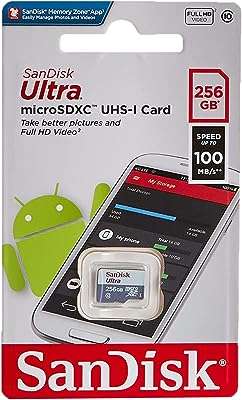 Carte sandisk ultra microsdxc uhs i 256 go 100 mo s gris  sdsqunr 256g gn3mn. DIAYTAR COTE D'IVOIRE  vous offre un large choix de produits discount, allant des appareils électroménagers dernier cri aux vêtements à la mode en passant par les gadgets les plus innovants. Faites vos achats en ligne en toute simplicité et bénéficiez de prix avantageux pour équiper votre maison avec style, sans vous ruiner.