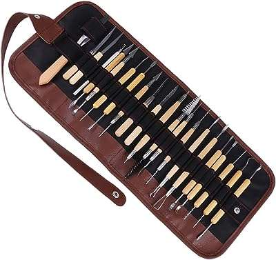 22 pièces ensemble professionnel bois poterie sculpture en céramique outils ensemble à. Découvrez DIAYTAR COTE D'IVOIRE, la boutique en ligne où vous trouverez des articles discount pour tous les aspects de votre vie quotidienne. Que vous recherchiez des équipements pour la maison, des appareils électroniques dernier cri, des vêtements à la mode ou des gadgets innovants, notre vaste sélection de produits vous garantit des économies substantielles sans sacrifier la qualité. Faites des achats malins et profitez de prix imbattables avec DIAYTAR COTE D'IVOIRE .