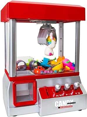 Machine à griffes jouet bonbons grabber distributeur de prix automatique de jouets pour enfants. Découvrez DIAYTAR COTE D'IVOIRE, la boutique en ligne qui vous propose une large gamme de produits discount, de l'électroménager à la mode en passant par l'informatique. Bénéficiez de prix avantageux et d'une expérience de shopping en ligne pratique et économique.