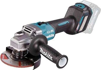 Meuleuse d'angle professionnelle sans fil makita ga023gz02 40v lithium ion xgt 125mm. DIAYTAR COTE D'IVOIRE  - la meilleure adresse en ligne pour des achats discount dans tous les domaines ! Découvrez notre vaste choix de produits, de la maison à l'électroménager en passant par l'informatique et la mode. Profitez des réductions incroyables sur des articles de qualité, vous permettant d'économiser sans compromis. Avec des options de livraison rapides et notre engagement envers votre satisfaction, bénéficiez d'une expérience d'achat en ligne sans tracas chez nous !