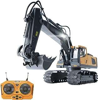 Eacam 1 20 24 ghz 11ch rc pelle camion de construction véhicule d'ingénierie éducatif pour enfants. DIAYTAR COTE D'IVOIRE  vous offre une expérience d'achat en ligne unique en proposant une multitude de produits discount dans différents domaines. Faites-vous plaisir sans vous ruiner en choisissant parmi notre sélection de produits pour la maison, l'électroménager, l'informatique, la mode et bien plus encore.