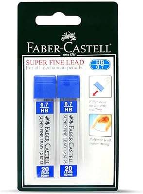 Recharge de mine de crayon hp faber castell 07 mm modèle 126725 2. Naviguez dans notre boutique en ligne DIAYTAR COTE D'IVOIRE  pour découvrir une sélection exceptionnelle de produits discount. De l'électroménager aux articles de mode en passant par l'informatique et les gadgets, vous trouverez tout ce dont vous avez besoin pour satisfaire vos envies tout en restant dans votre budget.