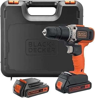Perceuse à percussion black & decker 18 v 15 ah 650. Explorez DIAYTAR COTE D'IVOIRE, la boutique en ligne généraliste idéale pour les amateurs de bonnes affaires. Que vous soyez à la recherche d'appareils électroménagers, de produits informatiques ou de vêtements à la mode, notre sélection variée et notre politique de prix discount vous combleront.