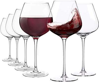 Ensemble de 6 verres à vin en cristal soufflé la bouche. DIAYTAR COTE D'IVOIRE  - la destination ultime pour des achats en ligne pratiques et économiques. Découvrez notre large éventail de produits discount, allant des appareils ménagers aux technologies de pointe, en passant par la mode tendance, et profitez de nos offres imbattables pour réaliser des économies substantielles.