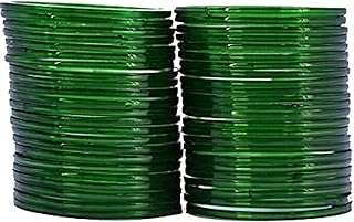 Ensemble de 12 bracelets en verre uni au design traditionnel indien moderne pour filles. Explorez DIAYTAR COTE D'IVOIRE  et découvrez une variété impressionnante de produits discount pour la maison, l'électroménager, l'informatique et la mode. Avec des offres irrésistibles et une livraison rapide, faites des économies tout en obtenant des produits de qualité.