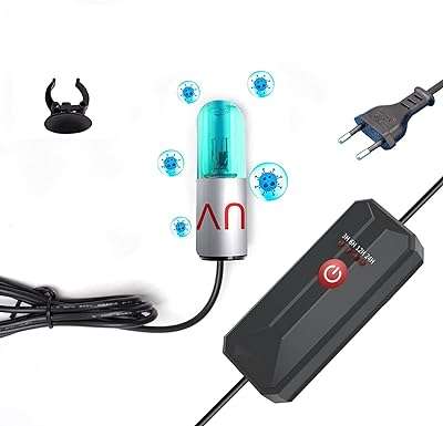 Lumière de nettoyage d'aquarium mini lampe uv submersible 3w avec minuterie étanche pour le intérieur. DIAYTAR COTE D'IVOIRE, votre destination incontournable pour des produits discount de qualité. Que vous recherchiez des articles pour la maison, l'électroménager, l'informatique, la mode ou les gadgets, notre boutique en ligne saura répondre à tous vos besoins sans vous ruiner !