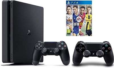 Sony playstation 4 slim 500 go avec manette supplémentaire et fifa. Optez pour DIAYTAR COTE D'IVOIRE, votre boutique en ligne de confiance pour des achats à petits prix ! Découvrez notre catalogue diversifié comprenant des produits discount de qualité, allant de l'électroménager à la mode en passant par les gadgets. Profitez de nos offres exceptionnelles pour donner une nouvelle dynamique à votre quotidien sans vous ruiner.