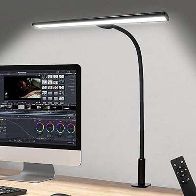 Lampe de bureau avec pince 3 modes de couleur lampe flexible à. Trouvez tout ce dont vous avez besoin à prix mini chez DIAYTAR COTE D'IVOIRE . Parcourez notre vaste assortiment de produits discount, des dernières tendances de la mode aux gadgets technologiques les plus recherchés. Faites des économies sans compromettre la qualité avec DIAYTAR COTE D'IVOIRE .