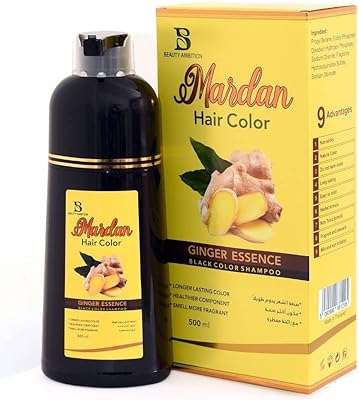 Shampooing de couleur de cheveux noirs mardan ginger essence shampooing noire vibrants et d'apparence. Exprimez votre style sans vous ruiner en explorant notre collection de mode à prix discount sur DIAYTAR COTE D'IVOIRE . Que vous recherchiez des vêtements, des chaussures ou des accessoires tendance, notre boutique en ligne propose des articles de qualité à des prix défiant toute concurrence.
