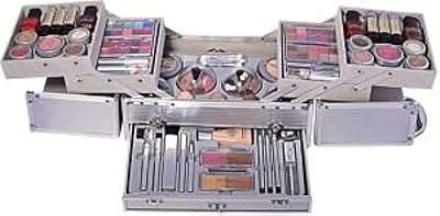 Ensemble de maquillage just gold 111 pièces jg229. DIAYTAR COTE D'IVOIRE, votre destination en ligne pour des produits discount de qualité. Découvrez notre large éventail de produits, allant de la maison à l'électroménager, de l'informatique à la mode et aux gadgets, et trouvez les meilleures offres du marché. Profitez d'une expérience d'achat simple et abordable avec DIAYTAR COTE D'IVOIRE  et économisez sur tous vos achats en ligne.