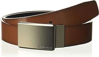 Ceinture portefeuille réversible en cuir avec boucle à panneau gris perry ellis pour homme. DIAYTAR COTE D'IVOIRE  est votre guichet unique pour des produits discount de haute qualité. Parcourez notre large sélection d'articles, allant des appareils électroménagers essentiels aux produits informatiques, en passant par les accessoires mode et les gadgets dernier cri, tout en profitant de prix imbattables.