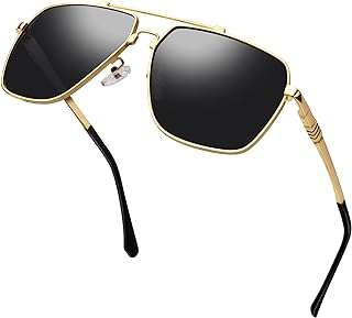 Pilot hommes femmes lunettes de soleil polarisées monture en métal grande. Découvrez DIAYTAR COTE D'IVOIRE, votre destination en ligne pour des produits discount de qualité. Avec une vaste sélection d'articles pour la maison, l'électroménager, l'informatique et la mode, nous vous offrons la possibilité de réaliser des économies considérables tout en vous faisant plaisir.
