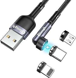   câble de données et de charge magnétique rotatif à 540. Découvrez DIAYTAR COTE D'IVOIRE, votre boutique en ligne incontournable pour des affaires discount. Profitez de nos multiples catégories allant des articles pour la maison aux gadgets dernier cri, en passant par la mode à petits prix. Faites-vous plaisir sans vous ruiner avec notre sélection variée !