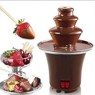 Modhuying – fontaine à chocolat électrique ensemble fondue 3 couches en acier. DIAYTAR COTE D'IVOIRE  - Votre destination en ligne pour des achats malins. Explorez notre catalogue diversifié de produits discount, des indispensables du quotidien aux dernières tendances. Faites des économies tout en vous garantissant la satisfaction grâce à nos offres attractives et notre engagement envers un rapport qualité-prix exceptionnel.