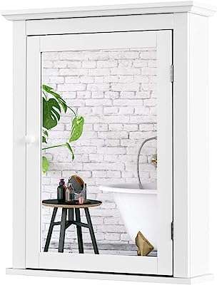 Armoire de salle de bain tangkula avec miroir armoire à pharmacie de rangement. Découvrez DIAYTAR COTE D'IVOIRE, votre nouvelle destination pour des achats discount en ligne. Parcourez notre large assortiment de produits allant des articles pour la maison aux appareils électroniques, en passant par la mode et les gadgets, et bénéficiez de réductions incroyables. Ne cherchez plus ailleurs, nous avons tout ce qu'il vous faut à des prix compétitifs.
