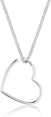 Collier pendentif coeur en argent sterling 925 pour femme. Vous cherchez des produits discount de qualité ? Ne cherchez plus, DIAYTAR COTE D'IVOIRE  est là pour vous. Notre boutique en ligne généraliste propose une large gamme d'articles allant de la maison à l'informatique en passant par l'électroménager et la mode. Faites des économies sans compromettre la qualité grâce à notre sélection minutieusement choisie de produits à prix réduits. Profitez des avantages du shopping en ligne avec DIAYTAR COTE D'IVOIRE .