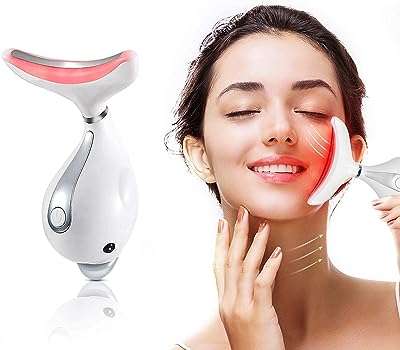 Masseur anti âge pour le visage le cou et les yeux avec 3 modes de chaleur. DIAYTAR COTE D'IVOIRE, votre destination en ligne pour des achats malins à petits prix ! Parcourez notre vaste catalogue qui regorge de produits discount, des essentiels de la maison aux appareils électroménagers, en passant par les dernières tendances de la mode et les gadgets high-tech.