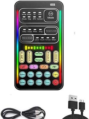 Changeur de voix de carte vocale directe 16 types d'équipement de changement à. Besoin de renouveler votre intérieur ou de vous équiper en nouvelles technologies à prix cassés ? Ne cherchez plus, DIAYTAR COTE D'IVOIRE  a tout ce qu'il vous faut ! Notre boutique en ligne propose une variété impressionnante de produits discount, alliant qualité et prix compétitifs dans des domaines tels que l'électroménager, la mode, l'informatique et bien plus encore.