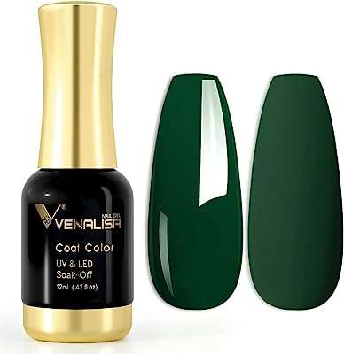 12 ml gel vernis à ongles vert foncé led uv. Explorez DIAYTAR COTE D'IVOIRE  et découvrez une variété impressionnante de produits discount pour la maison, l'électroménager, l'informatique et la mode. Avec des offres irrésistibles et une livraison rapide, faites des économies tout en obtenant des produits de qualité.