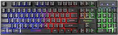 Clavier de jeu marvo scorpion k605 rétroéclairage led 3 couleurs usb